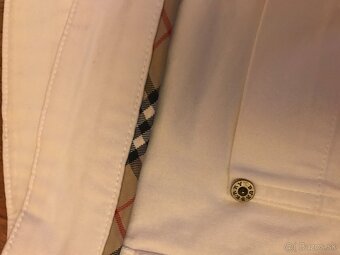 BURBERRY originál luxusne damske nohavice 38/40 - 5