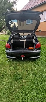 Peugeot 206 1,4 benzín, 55kW - 5
