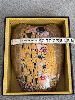 Gustav Klimt váza - 5