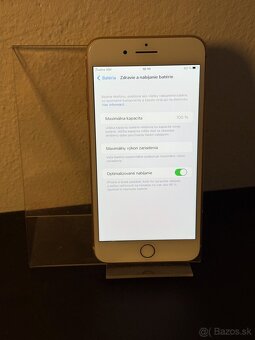 Predám Apple iPhone 8 Plus 256GB Gold Bežné známky - 5