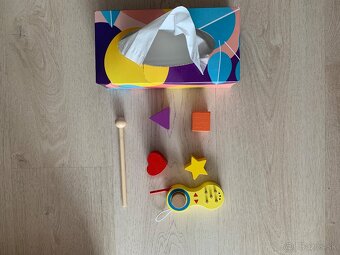 🟢 BIO EKO RAW drevené chodítko s bonusmi – takmer ako nové - 5