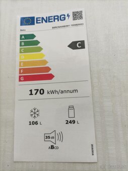 ÚPLNE NOVÁ chladnička BEKO - 5