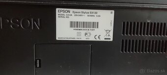 tlačiareň Epson Stylus - 5