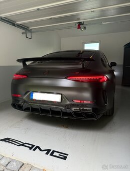 Mercedes benz AMG GT 43 4MATIC+ zaruka burmester - 5