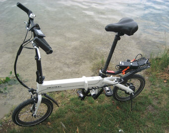 Skladačka DEVRON elektrobike 36V 250W (kolesa 16") - 5