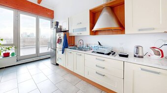 3D, prenájom, kancelársky priestor 61 m2, s terasou, Šusteko - 5