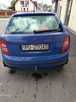 Škoda fabia - 5