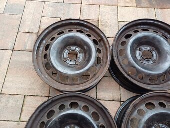 Plech.disky Peugeot/Citroen- 6Jx16-ET-23-4x108 - 5