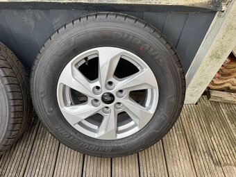 Ford transit , VW T7 6x120 disky kolesa - 5