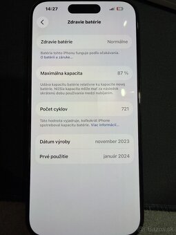 iPhone 15 pro 128gb - 5