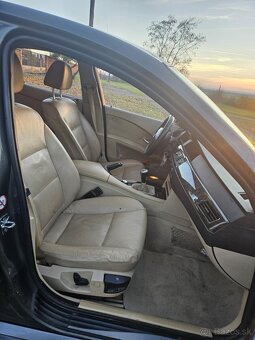 BMW e60 520I manual - 5