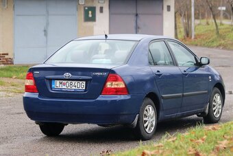 TOYOTA COROLLA 1,4 VVT-I 71KW/97PS ROČNÍK 2003 - 5