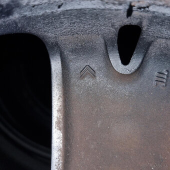 Hliníkové Citroen disky 4x108 R17 6,5J ET26 - 5