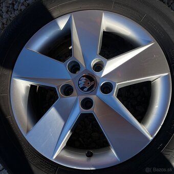 Alu kolesa skoda octavia 3 5x112 r16 - 5