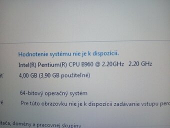 rozpredám funkčný notebook Dell latitude e5520 - 5