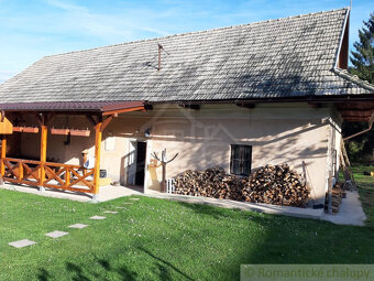 Kamenný domček pri Detve – rozpracovaná chalupa s veľkým p - 5