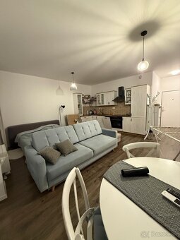 Prenájom 1-izbového klimati. bytu s predzáhradkou,Dúbravka - 5