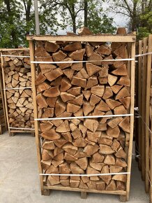 Palivové drevo BUK, DUB SKLADOM OBEC PATA - 5