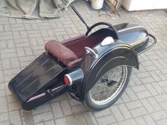 BMW r 26- rv1956 starý německý TP - 5