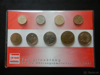 Sady mincí Slovensko a iné - 5