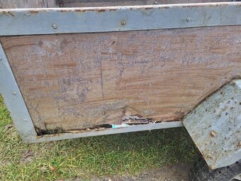 prívesný vozík - 5