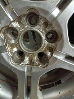 ❄️zimná sada orig. Seat R17 5x112 pneu 225/50 r17 6mm - 5