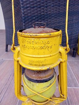 Nemecka petrolejova lampa - 5