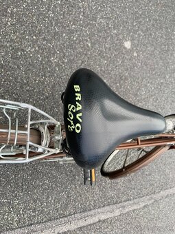 Retro bicykel Raleigh Sprite - 5