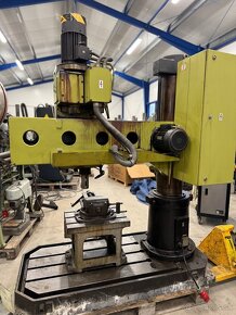 Radiální vrtačka VO 32 + kostka + svěrák - 5