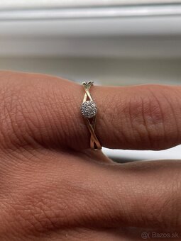 Zásnubný diamantový prsteň AMORA - 5