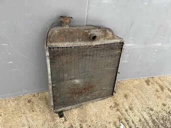 chladič vody zetor - 5