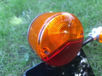 Světlo + Blinkry na Hondu CB750 Four - 5