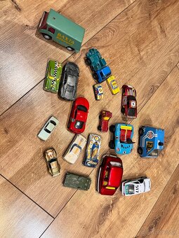 Retro zberateľské autíčka - 5