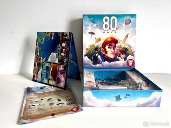 Spoločenská hra 80 days - 5