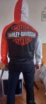 Pánska mikina Harley Davidson - 5
