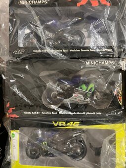Valentino Rossi modely+figúry rôzne 1/12 Minichamps - 5
