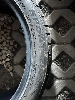 Predám letné pneumatiky 225/45 r18 - 5
