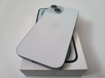apple iphone 15 128gb Blue / Batéria 88% - 5
