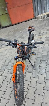 Decky horský bicykel Cube reaction 24 - 5