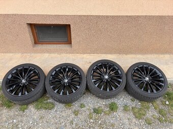 Original disky + pneu Skoda Superb 3 - 5