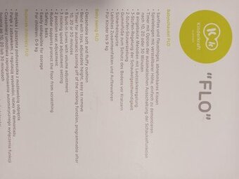 Elektricka hojdacka Kinderkraft FLO - 5
