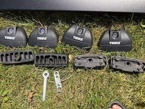 strešný nosič THULE RAPID SYSTEM 753+ tyče WINGBAR 118BLACK - 5