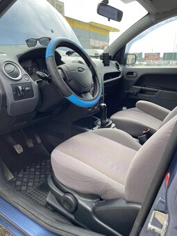 Ford fusion 1.2 benzín, 103k km, STK 10/26 - 5