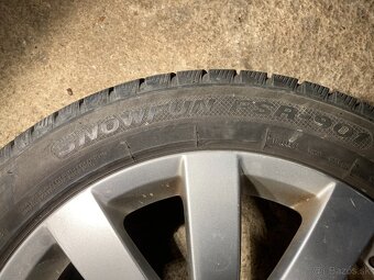 Zimné pneumatiky 205/55 R17 - 5