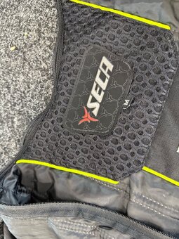 SECA moto bunda textilná - 5