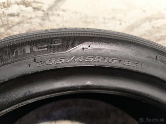 205/45 R16 Letné pneumatiky Hankook Ventus Prime 2 kusy - 5