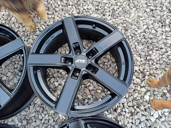 Hliníkové disky Audi/Mercedes/Skoda/VW-7,5Jx17-ET-47-5x112 - 5