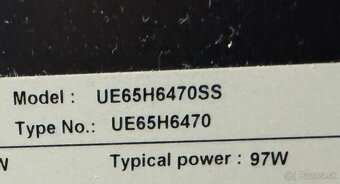 Samsung LED 65" - 5