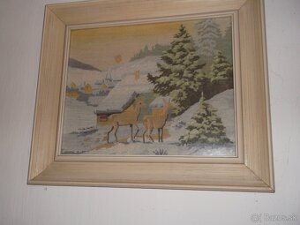 Servisný stolík, Vysokú lampu - 5