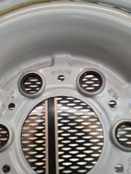 Letný komplet org. Mercedes Sprinter 6x130 R16 - 5